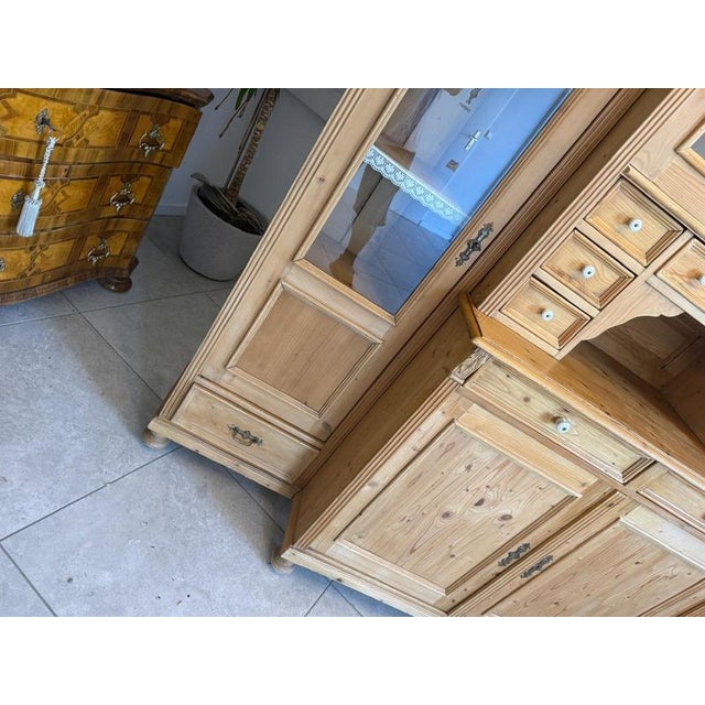 Gründerzeit Wood Kitchen Cupboard, 1960s For Sale - Image 15 of 16