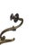 Classicist Bronze Wall Lamp, Germany, 1900s For Sale - Image 4 of 10