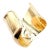 Late 20th Century Tiffany & Co. Peretti Yellow Gold Medium Bone Cuff Bracelet For Sale In Philadelphia - Image 6 of 14