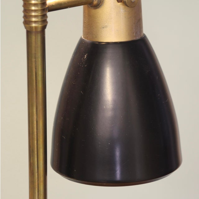 French Three-Light Floor Lamp from Monix, 1950s For Sale - Image 10 of 13