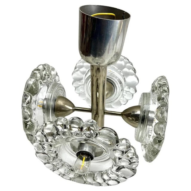 Vintage Pendant Lamp by Egon Hillebrand for Hillebrand, Germany, 1960s For Sale - Image 12 of 12