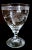 1990s Yeoward William "Crystal Collection" Pair of English Crystal Goblets For Sale - Image 9 of 13