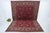 1970s Vintage Persian Handmade Wool 8x11 Red Area Rug For Sale - Image 10 of 11