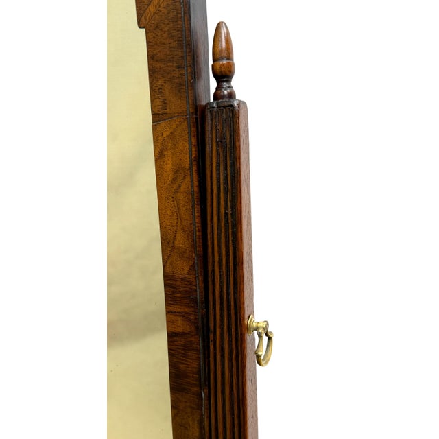 Queen Anne Dressing Table Mirror in Walnut, 1710 For Sale - Image 4 of 15