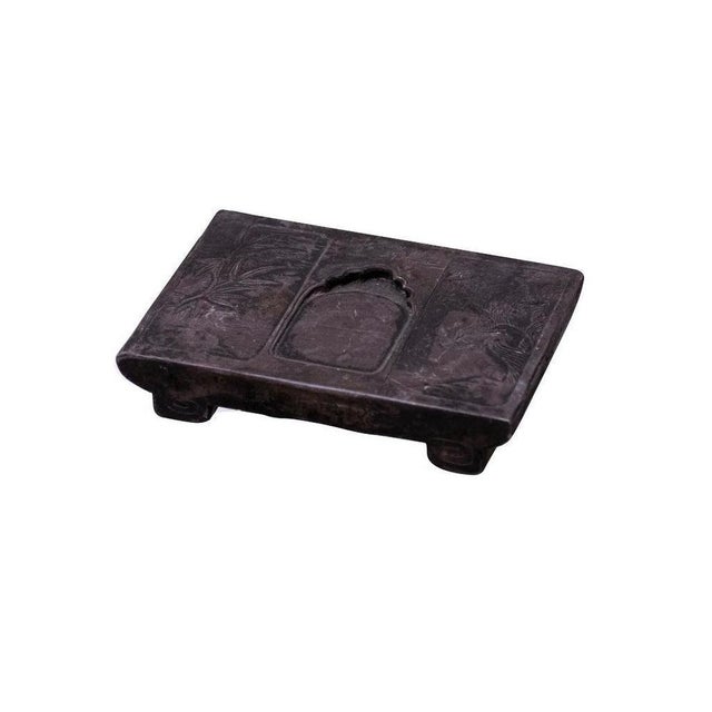 Vintage Chinese Wooden Tablet, Early 20th Century For Sale - Image 5 of 6