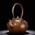 Late 19th Century Copper Teapot With Gemstone Inlays, 1.1kg For Sale - Image 4 of 9
