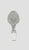 Transparent Mid 20th Century Cut Crystal Wine or Liquor 11 1/2 Decanter With Silver Metal Collar Diamond and Fan Cut Pattern For Sale - Image 8 of 12