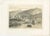 Antique print titled 'Vue de Villefranche'. View of Villefranche near Nice, France. This print originates from 'Nice et...