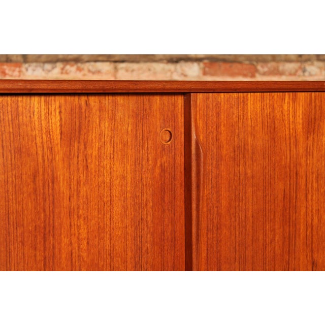Mid-Century Danish Teak Sideboard by Axel Christensen for Aco Mobler, 1960s For Sale - Image 6 of 18