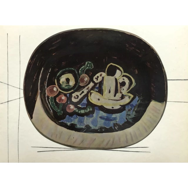 Artist: Pablo Picasso Country: Spain Title: Ceramics by Picasso 4 Medium: Offset Lithograph Marks: Not signed, not...