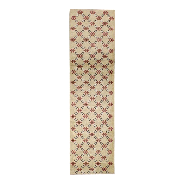 Galerie Shabab Collection Mid-20th Century Turkish Anatolian Runner For Sale