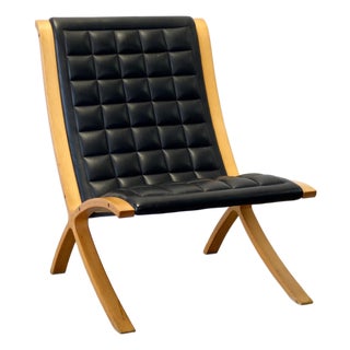 1950s Attributed to Fritz Hansen “Ax” Chair Designed by Peter Hvidt & Orla Mølgaard Nielsen For Sale