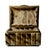 1940s Italian Fluted Alabaster Jewelry Box For Sale - Image 4 of 9
