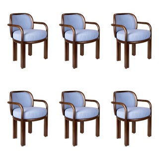 James Dining Chairs by Wood Tailors Club, Set of 6 For Sale