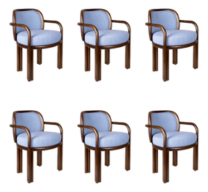 James Dining Chairs by Wood Tailors Club, Set of 6