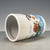 Chinese Dragon & Wave Crackle Glaze Porcelain Brush Pot For Sale - Image 3 of 9
