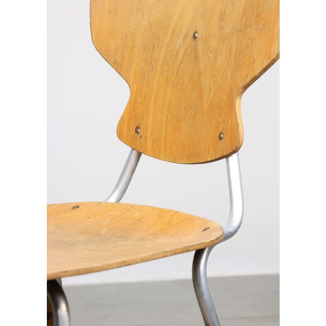 Set of Mid-Century Plywood Desk Chairs by Niko Kralj for Stol Kamnik For Sale - Image 11 of 18
