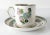 19th Century English Staffordshire Ironstone Aesthetic Cup and Saucer by John Maddock & Sons For Sale - Image 10 of 10