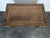 Louis XVI Style Flat Desk in Cherrywood and Leather For Sale - Image 3 of 10