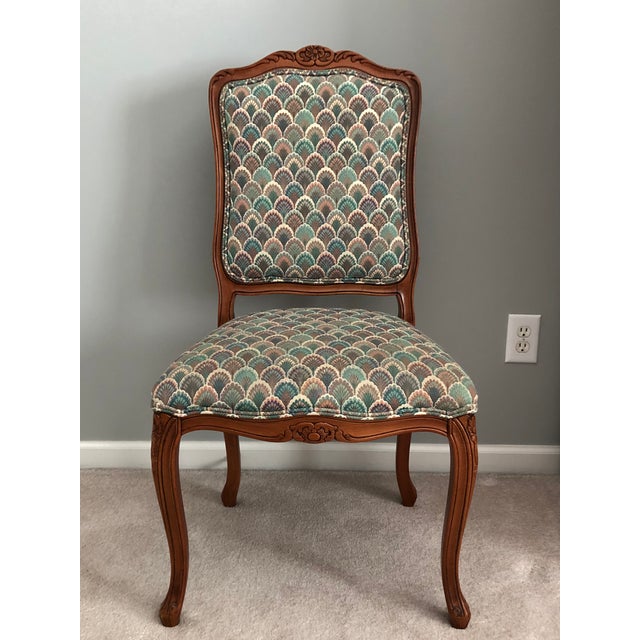 1990s Vintage Ethan Allen Accent Chair Chairish