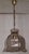 Vintage German Ceiling Lamp with Tinted Curved Glass Panes by Martin Müller & Co, 1980s For Sale - Image 6 of 8