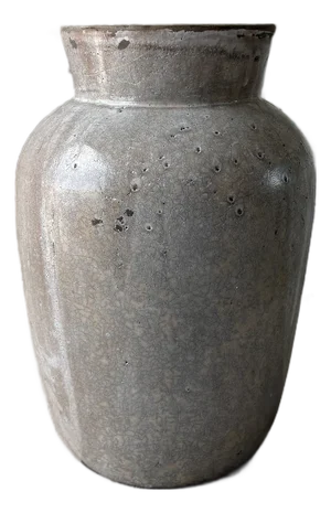 Oaxaca Tibon Glaze Vase / Handcrafted Artisan Ceramic Vessel