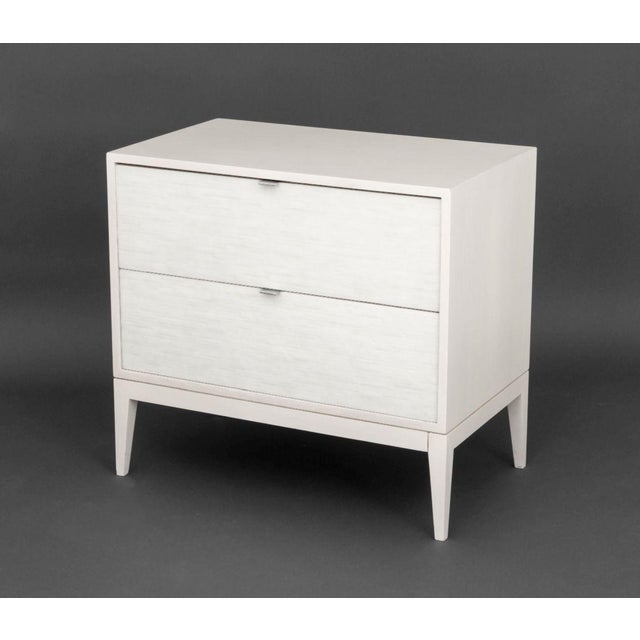 Early 21st Century Ercole Home "Milano" White Painted Nightstands, 2 For Sale - Image 5 of 9