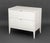 Early 21st Century Ercole Home "Milano" White Painted Nightstands, 2 For Sale - Image 5 of 9