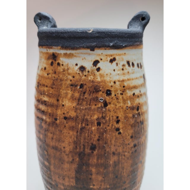 Pottery Vase by Vivika and Otto Heino For Sale - Image 9 of 15