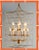 Traditional Massive 12 Light Circle Gold Drum Regency Chandelier Light Fixture For Sale - Image 3 of 7