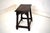 English Late 19th-Century English Oak Joined Stool For Sale - Image 3 of 4