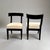 Pair of Klismos Early 19th Century Ebonized Side Chairs For Sale - Image 9 of 9