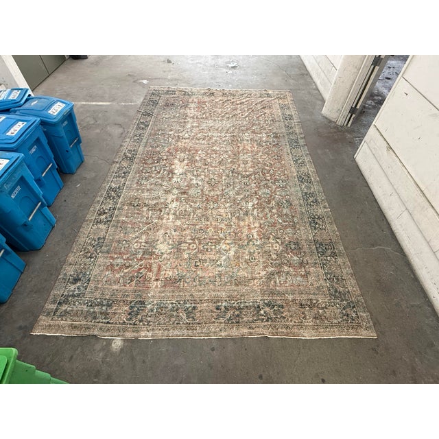 Design Plus Gallery presents a 10ft 4 in × 16ft 7 in Sultanabad Hand-Knotted Wool Area Rug from Summer House. This one-of-...