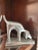 Mid-Century Chrome Dog Bookends For Sale - Image 4 of 5