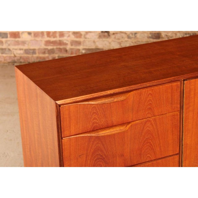 Mid-Century Dunvegan Sideboard in Teak from McIntosh, 1960s For Sale - Image 4 of 17