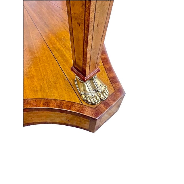 Vintage Maitland Smith Empire Style Console For Sale - Image 12 of 13