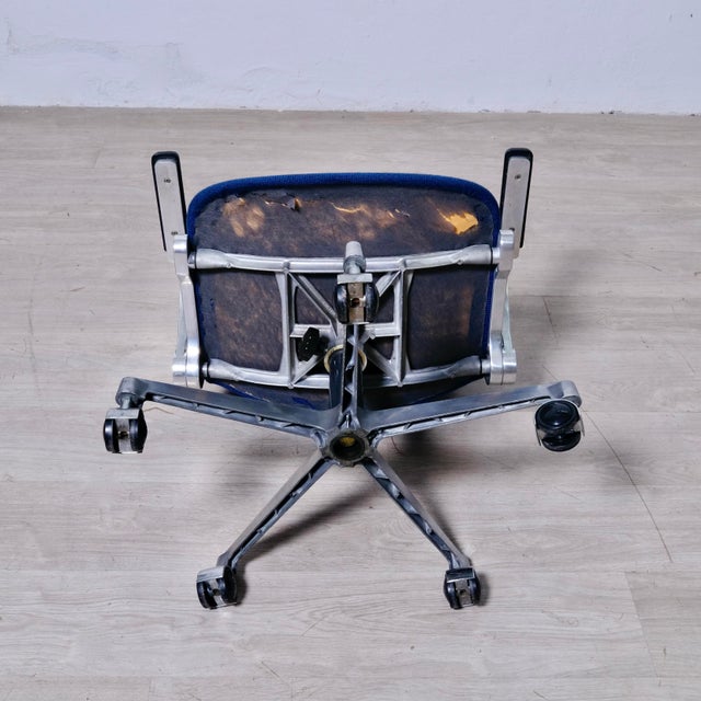 Italian Agorà Office Chair by Paolo Favaretto for Emmegi, 1970s For Sale - Image 11 of 14