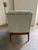 Wood Vintage Mid Century Modern Walnut Lounge Chair Designed by Jens Risom For Sale - Image 7 of 11