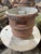 Mid 20th Century European Red Painted Planter For Sale In Atlanta - Image 6 of 11