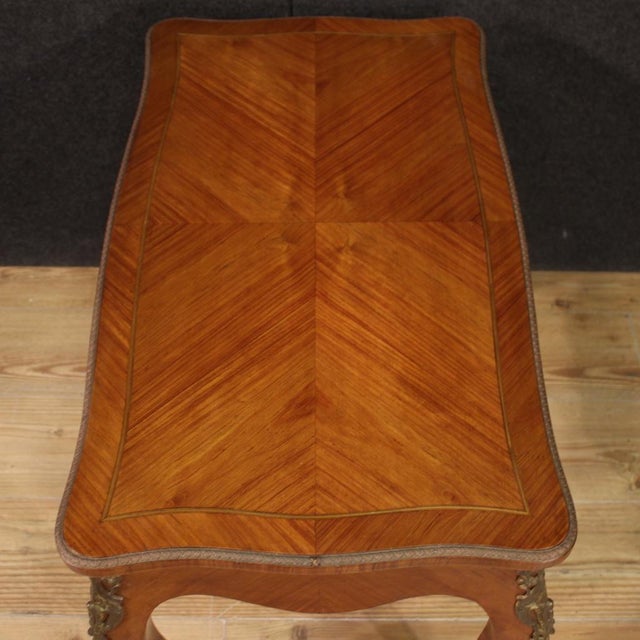 20th Century Louis XV French Coffee Table, 1960s For Sale - Image 9 of 13
