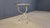 Hollywood Regency Mid-Century Italian Swan Side Table with Glass, 1970s For Sale - Image 3 of 10