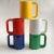 Mid-Century Space Age Ingrid Chicago Multicolor Stacking Cups- Set of 5 For Sale In San Francisco - Image 6 of 12