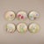 Late 19th Century Hand Painted Limoges Plates-J.P.L. France-Artist Signed-Floral Cabinet- Set of 6 For Sale - Image 9 of 11