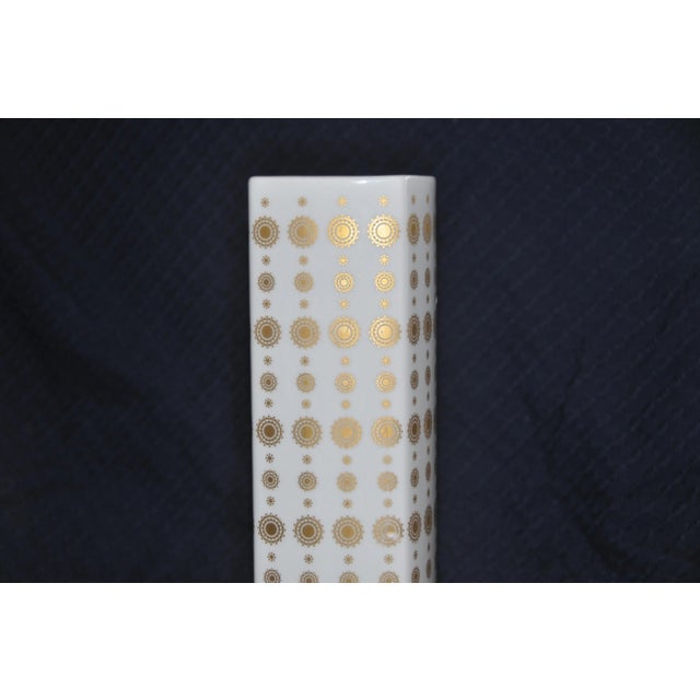 Porcelain Vase H & C Sels Bavaria Heinrich, 1970s For Sale - Image 4 of 9