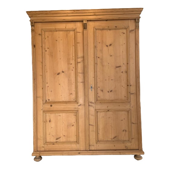 Gründerzeit Farmhouse Cupboard in Softwood For Sale