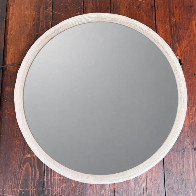 Vintage Illuminated Mirror from Hillebrand Leuchten, Germany, 1970s For Sale - Image 6 of 17