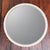 Vintage Illuminated Mirror from Hillebrand Leuchten, Germany, 1970s For Sale - Image 6 of 17