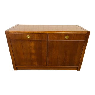 1980s Danish Modern Teak Server For Sale