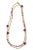Chanel 1984 Long Sautoir Wrap Necklace With Red Gripoix Glass, Faux Pearls and Gold Links For Sale In Miami - Image 6 of 12