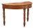 19th Century Walnut Console Table, Italy For Sale
